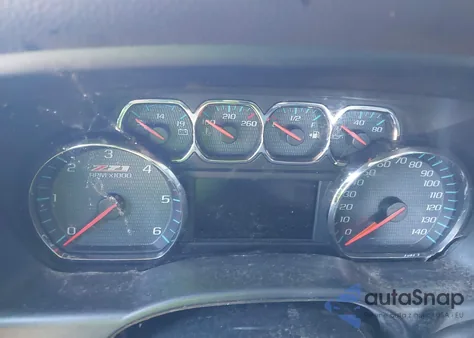 2017 Chevrolet Silverado 1500 2Lt z USA, uszkodzony, nr VIN 3GCUKREC8HG518951